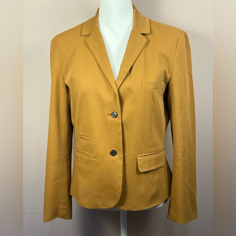 2000’s Diane Von Furstenberg Brown Blazer